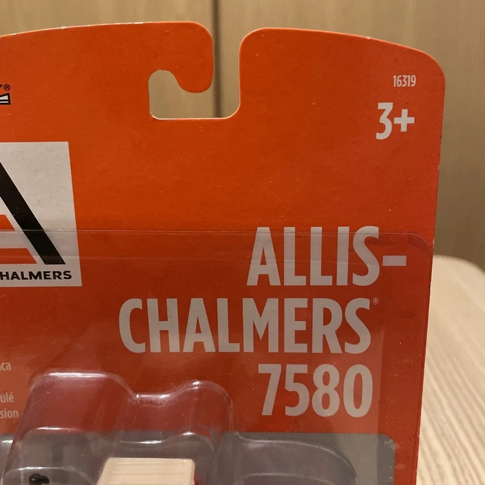 Ertl Allis-Chalmers 7580 4WD Diecast Tractor w Duals 1/64 Scale Tomy 16319